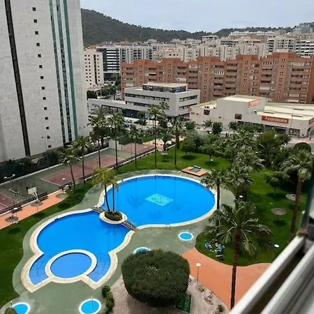 Cala Palmera T1 8A Alicante Exterior photo